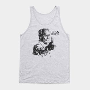 Ever notice - Gran Torino Classy Clint Tank Top